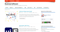 Desktop Screenshot of businessoftware.net