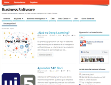 Tablet Screenshot of businessoftware.net